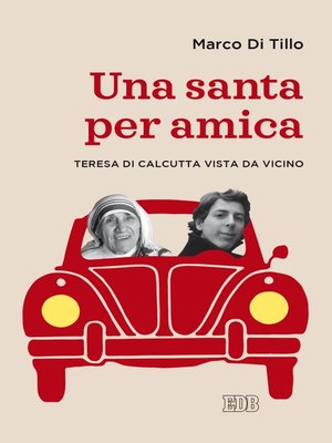 cover image of Una santa per amica